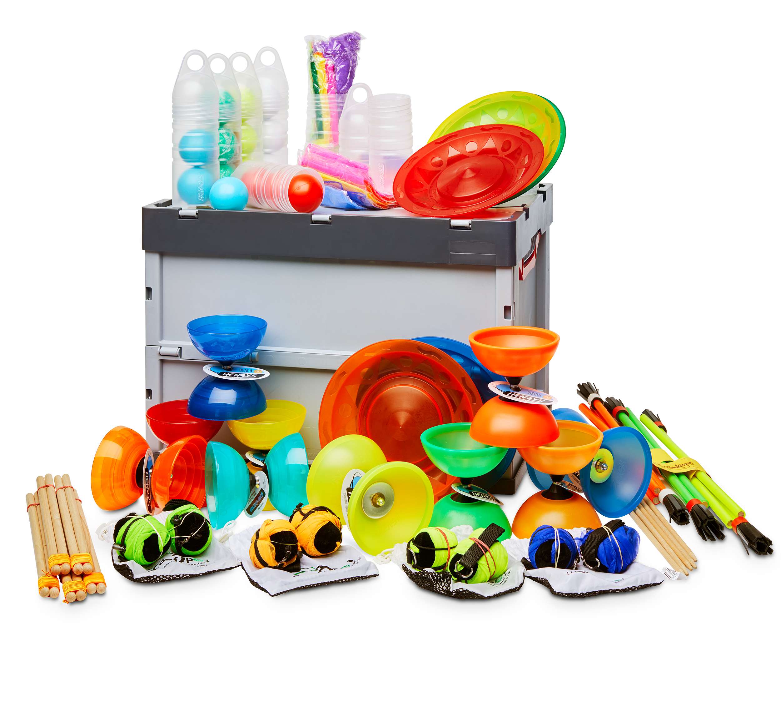 Henrys Jonglage-Set "Schulklasse"