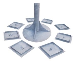 Huck Seilspielgeräte Cheops-Pyramide "Maxi"