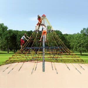 Huck Seilspielgeräte Cheops-Pyramide "Midi"