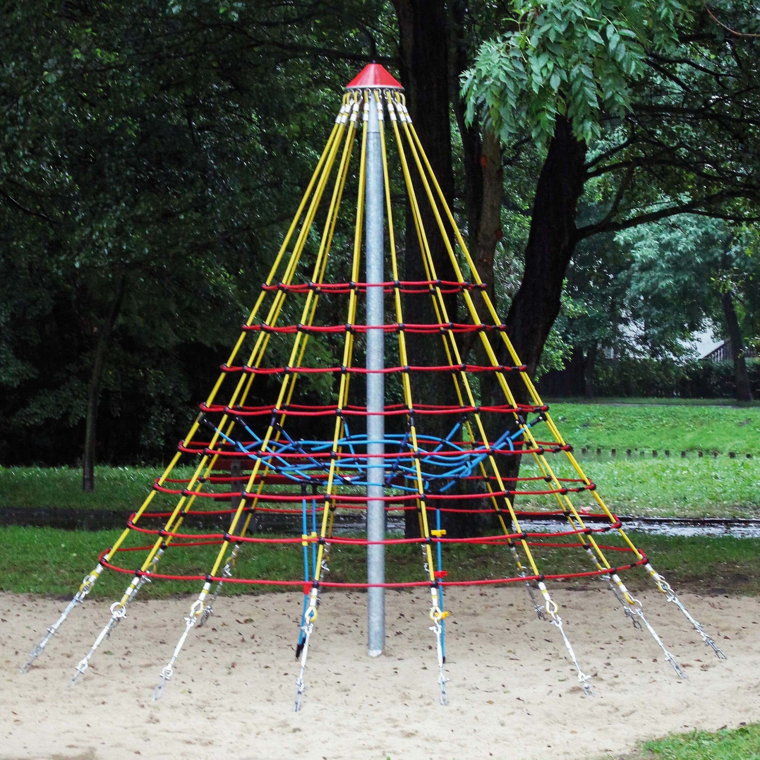 Huck Seilspielgeräte Cheops-Pyramide "Mini"