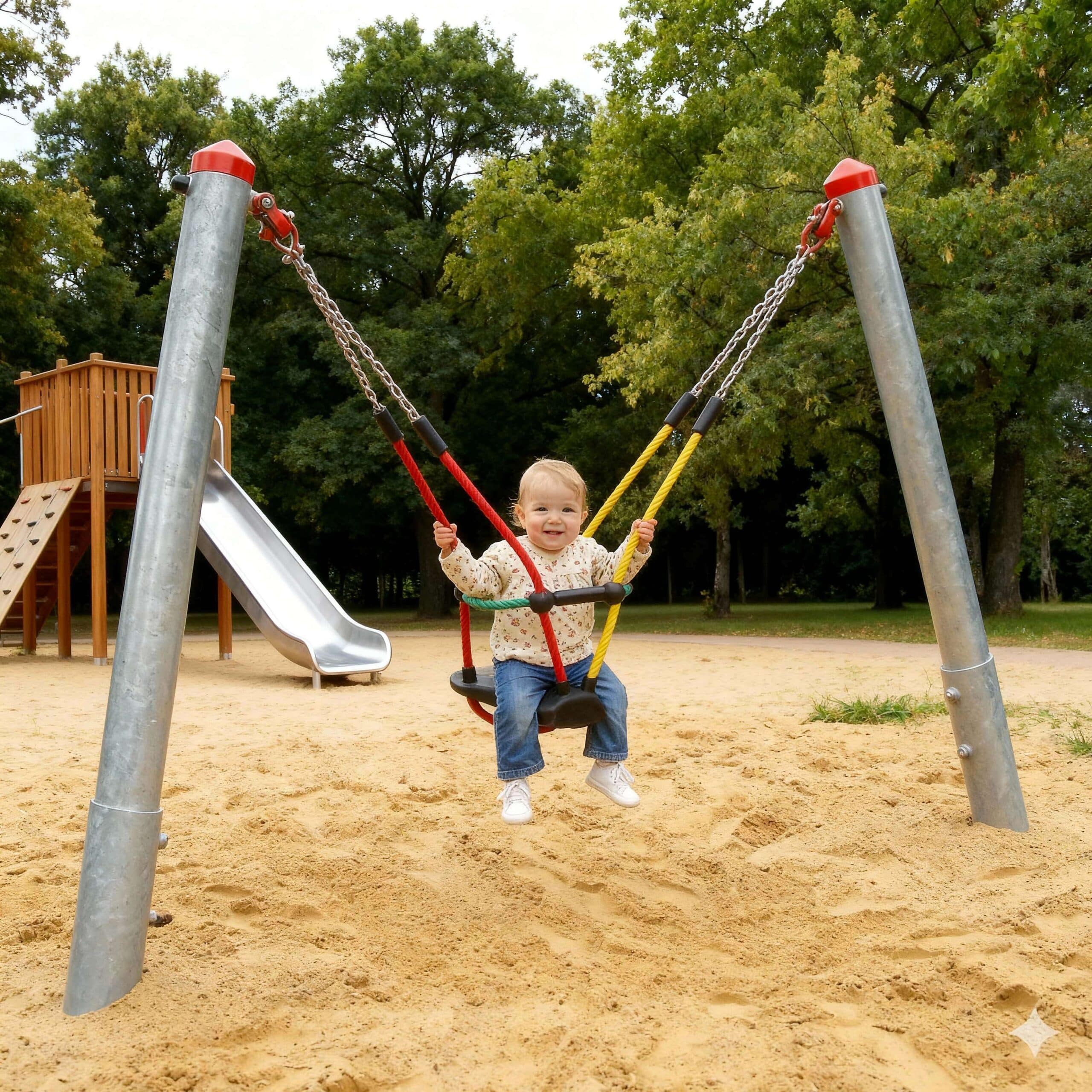 Huck Seilspielgeräte Einzelschaukel "Mini-M"