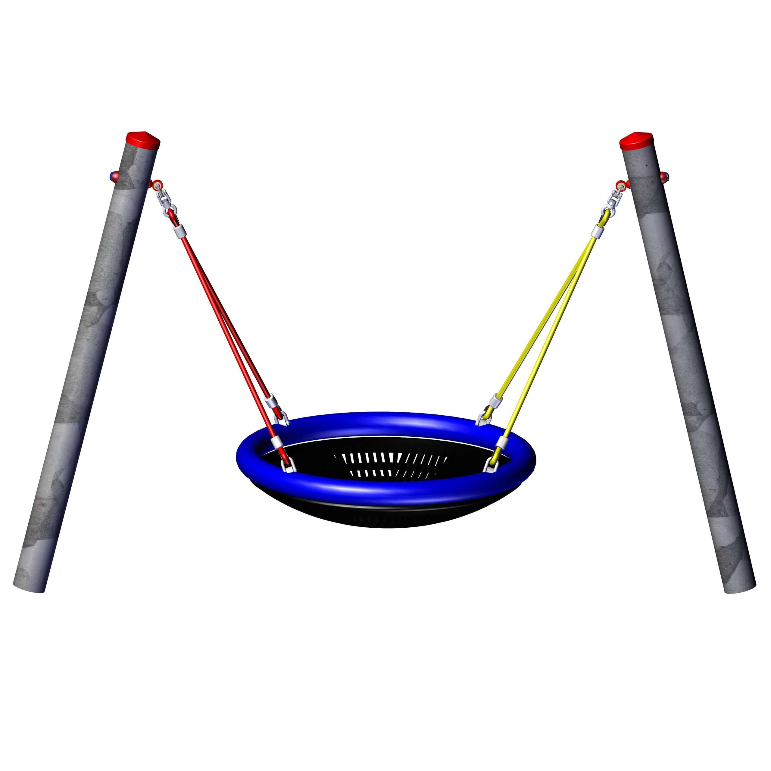 Huck Seilspielgeräte Einzelschaukel "Mini-M"