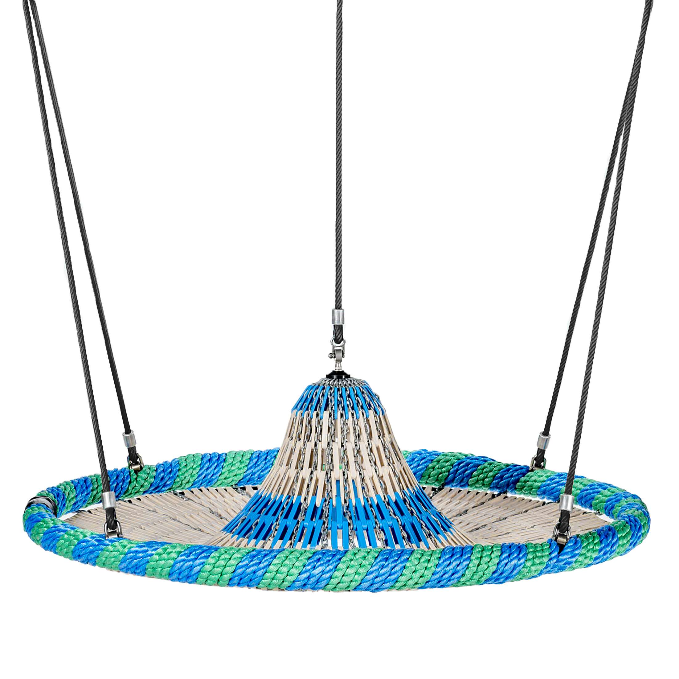 Huck Seilspielgeräte Schaukelsitz "Vogelnest Sombrero"