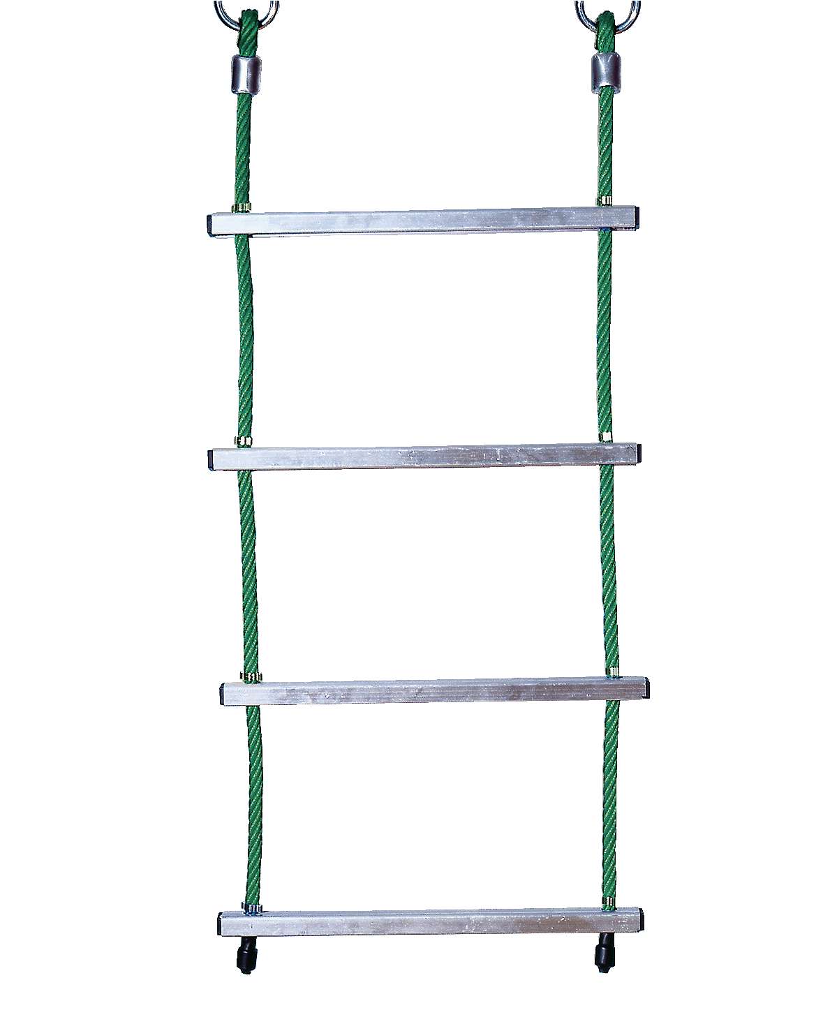 Huck Seilspielgeräte Strickleiter "Herkules-Tau mit Alusprossen"