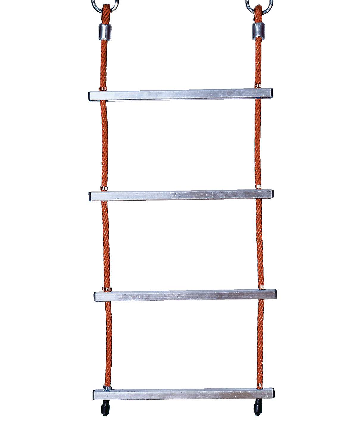 Huck Seilspielgeräte Strickleiter "Herkules-Tau mit Alusprossen"