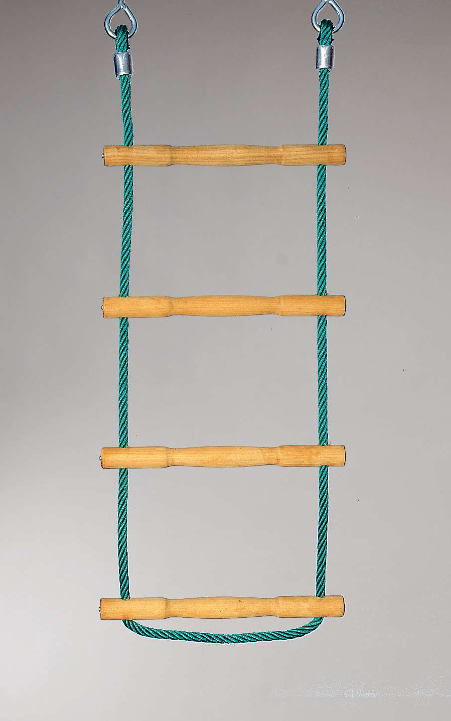 Huck Seilspielgeräte Strickleiter "Herkules-Tau mit Holzsprossen"