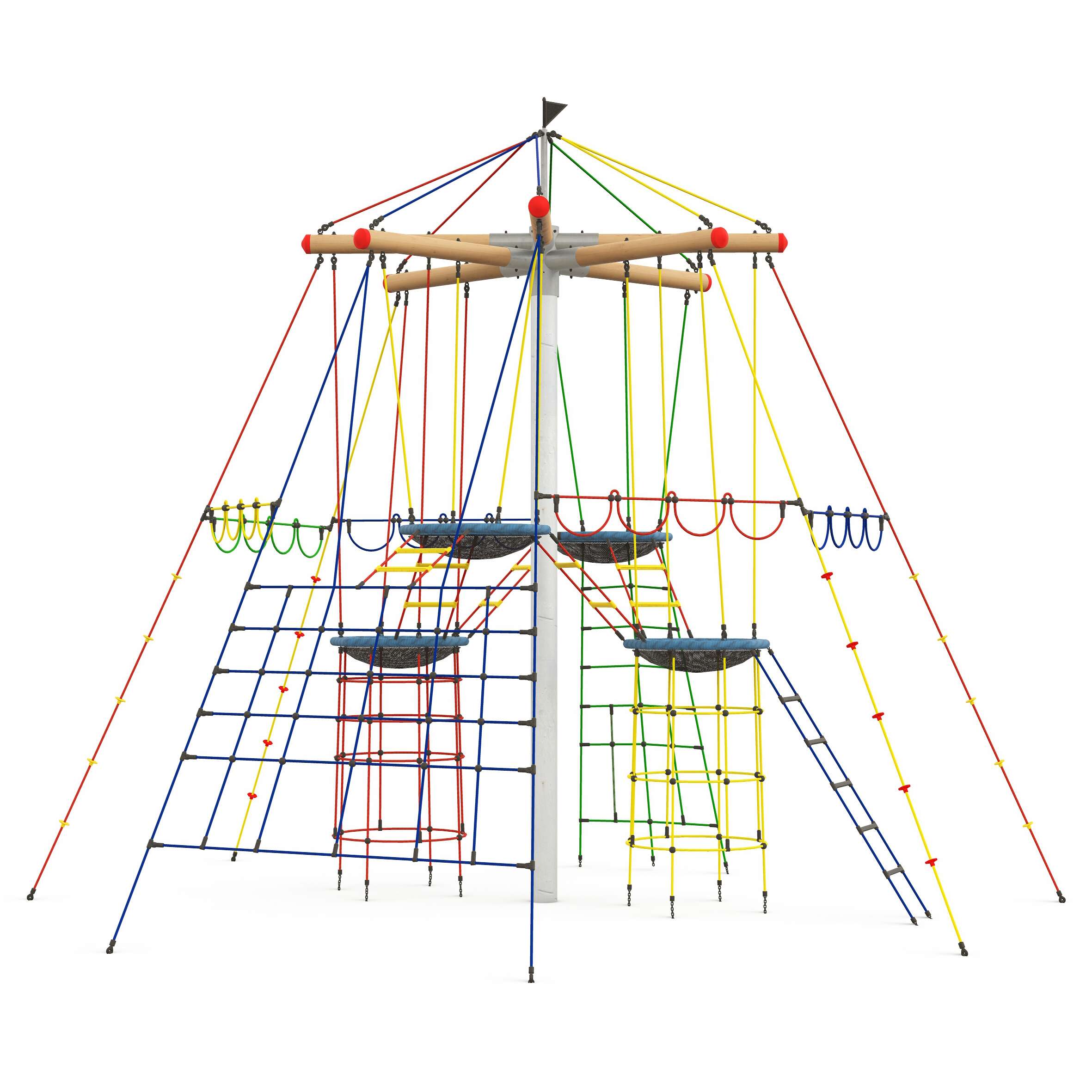Huck Seilspielgeräte Vogelnestbaum