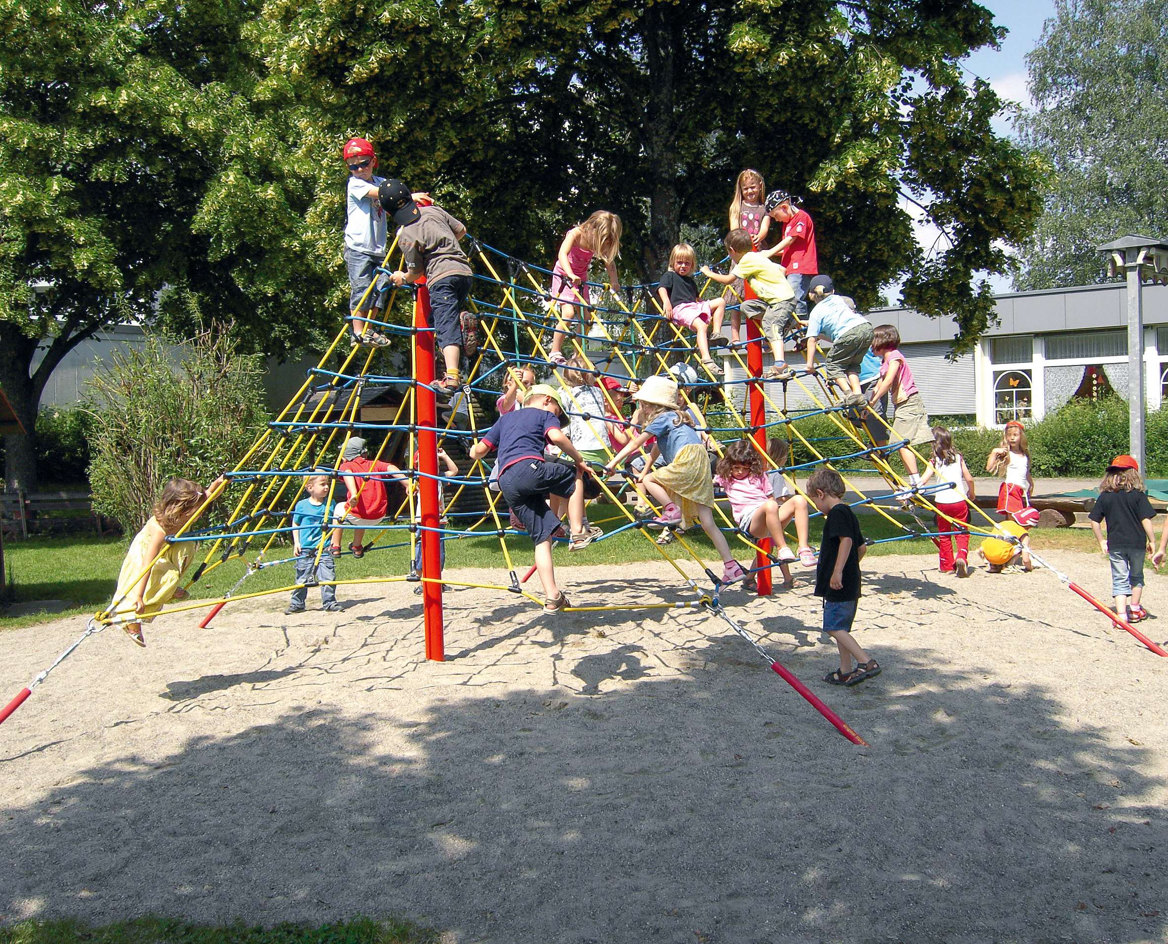 Huck Seilspielgeräte Zeltnetz "Rabenscheid"