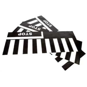 Italtrike Verkehrszeichen-Set "Zebrastreifen"