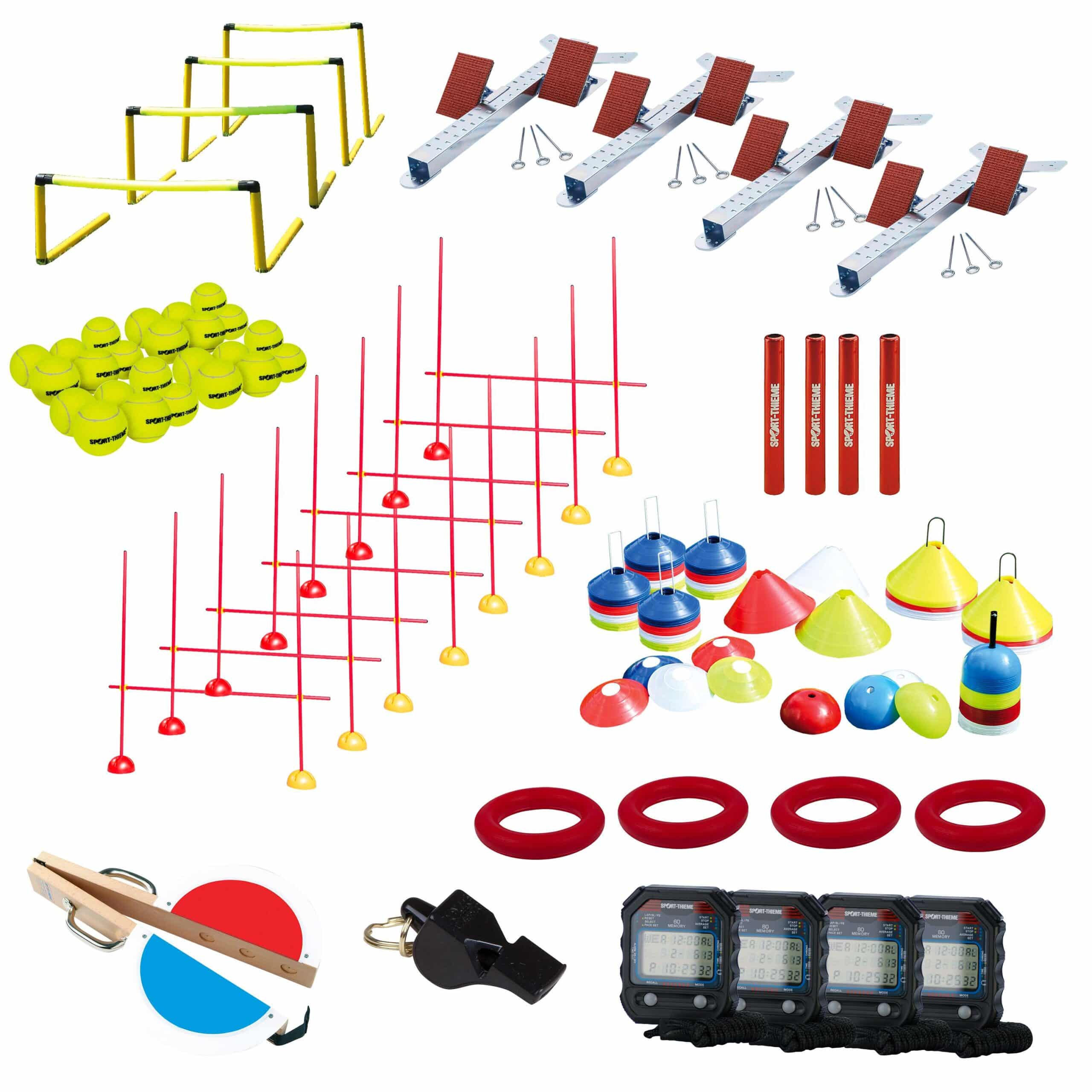 Kinderleichtathletik-Set "Laufen"