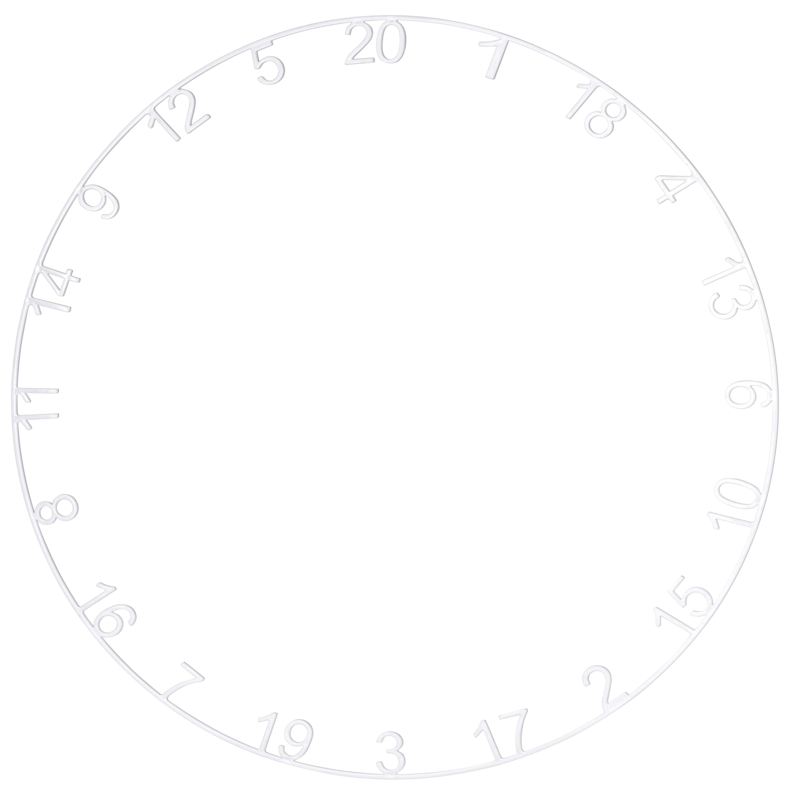 Kings Dart Dart-Zahlenring für Dartscheibe "Professional HD"