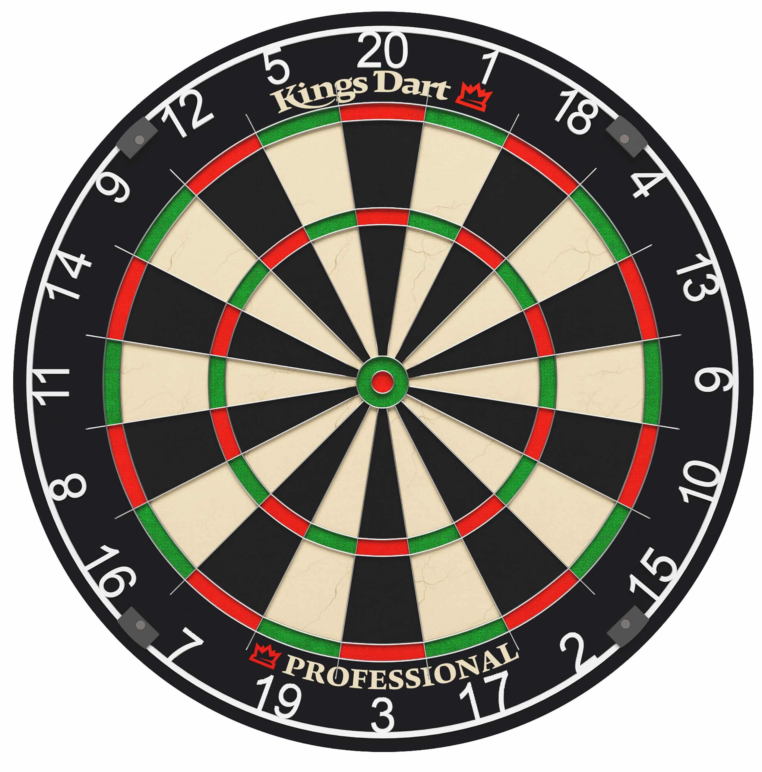 Kings Dart Steeldartscheibe "Professional HD"