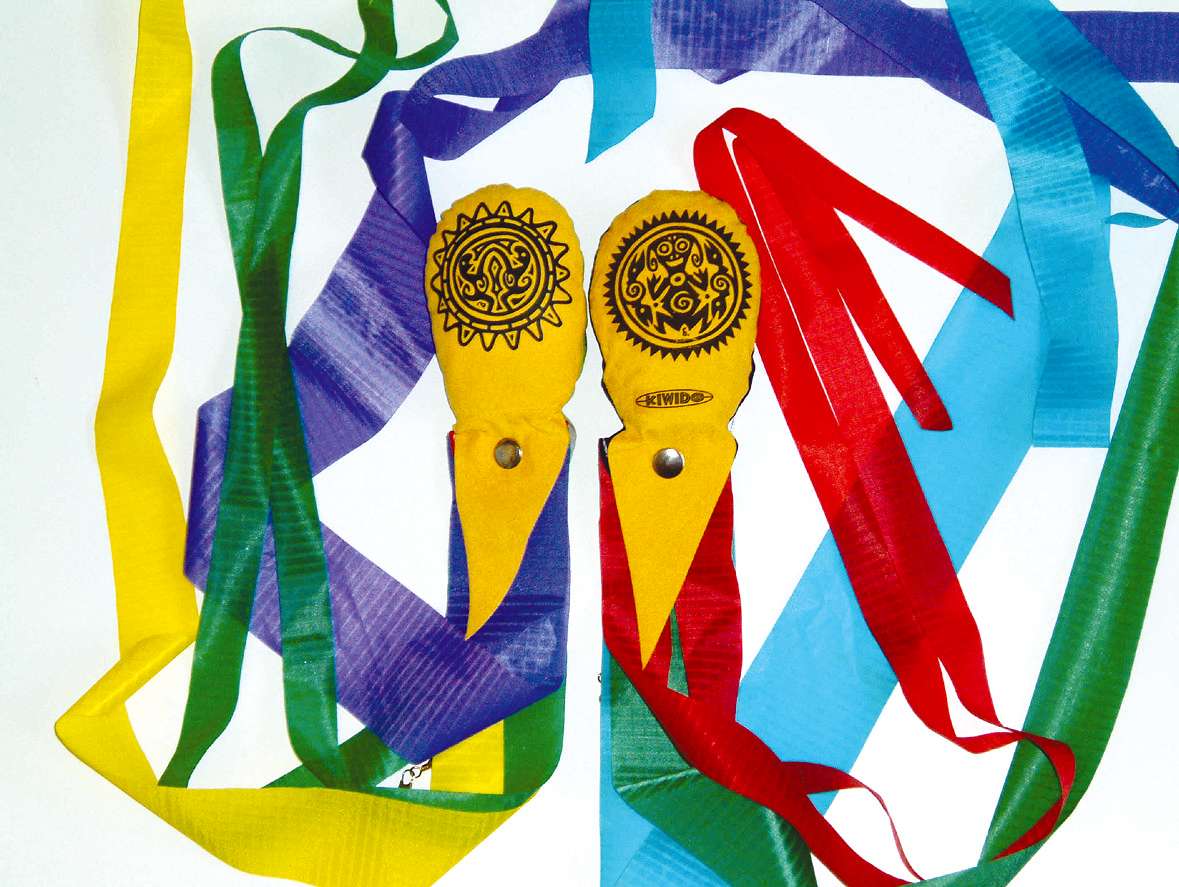 Kiwido Tanzbänder "KiwiDo"