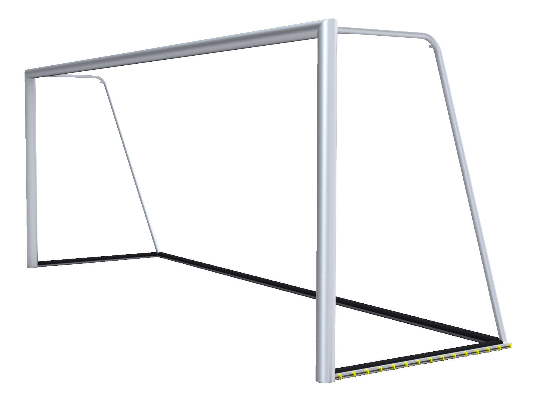 Kleinfeld-Fußballtor mit PlayersProtect