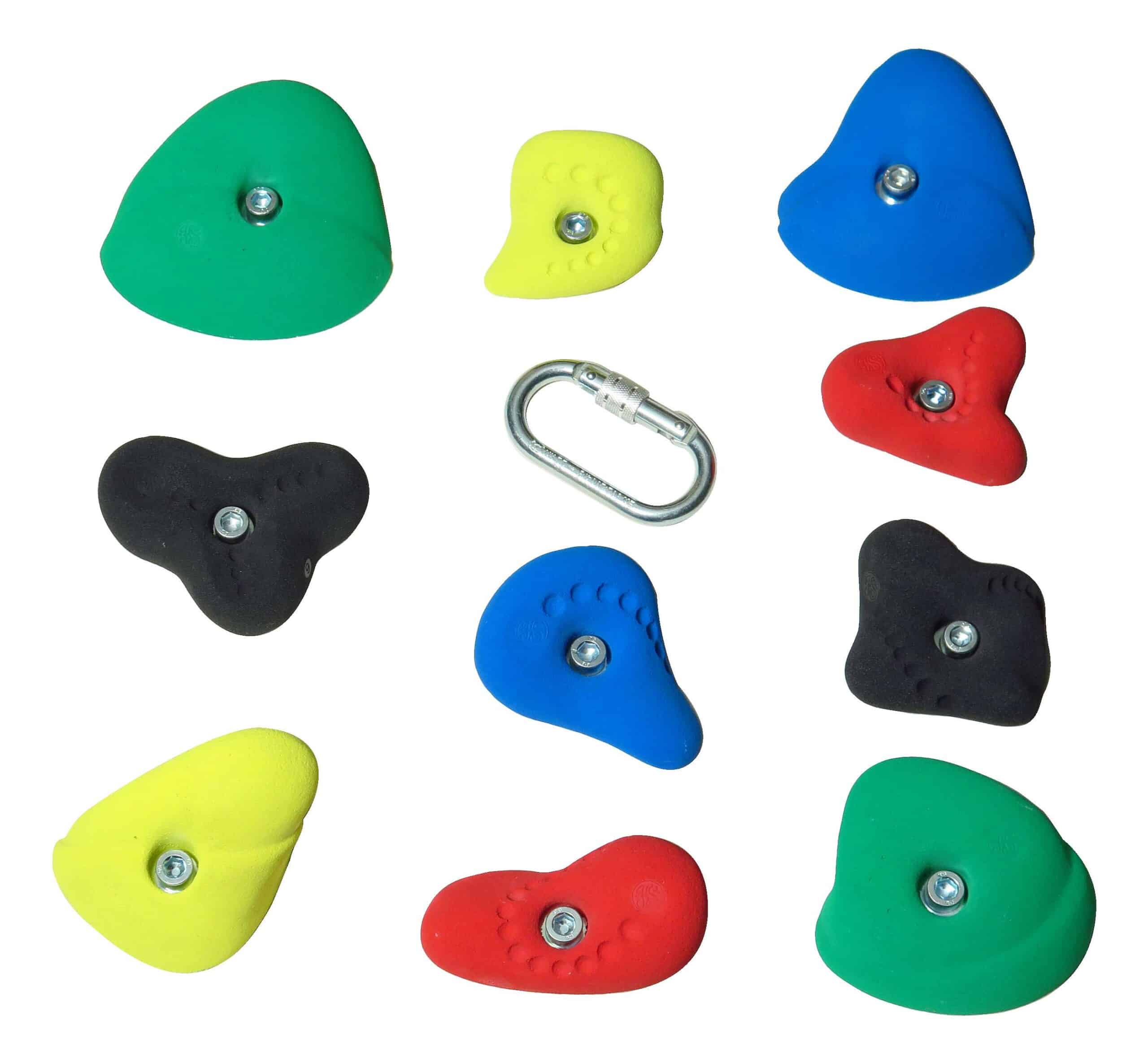 Klettergriff-Set "Kinder"