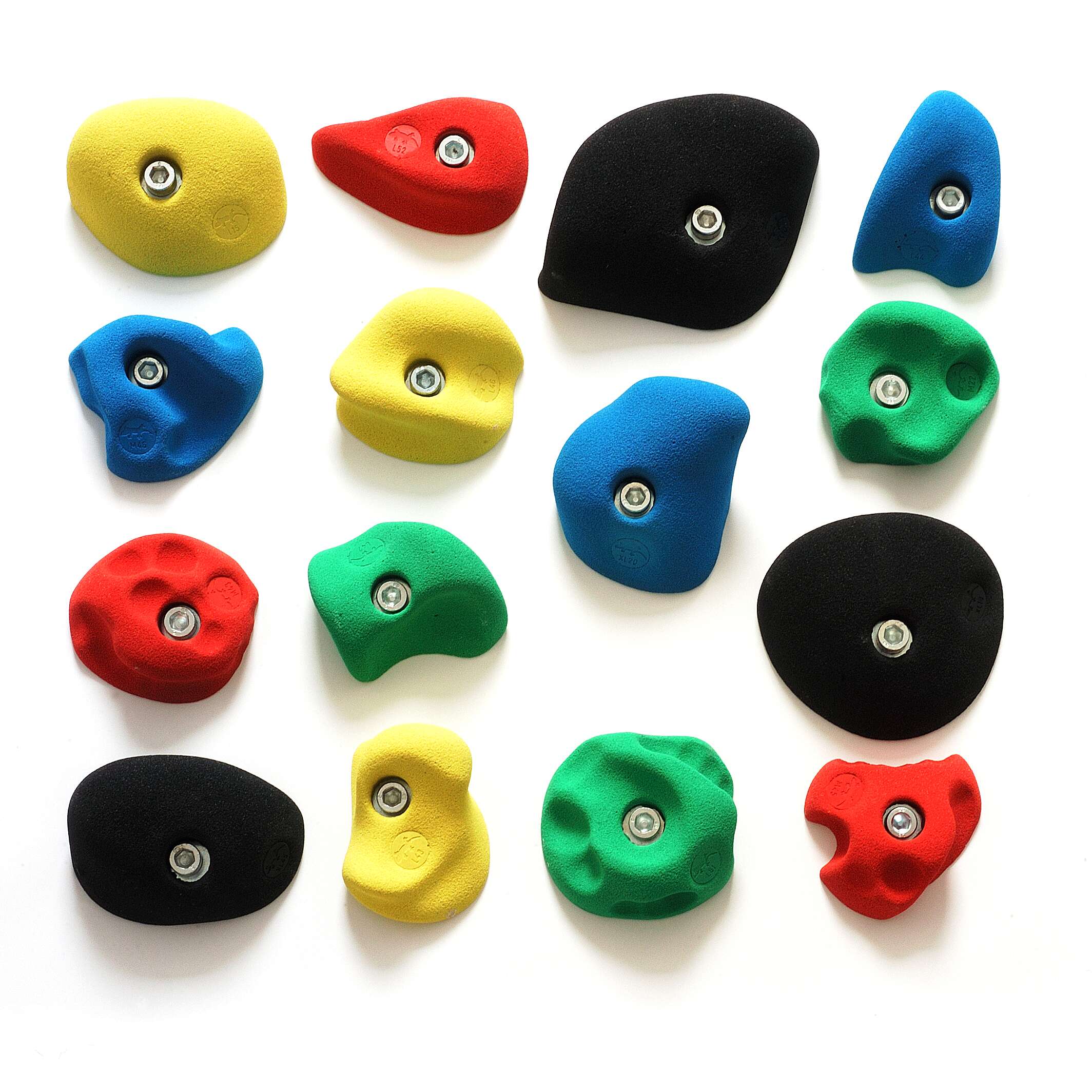 Klettergriff-Set "Leicht"