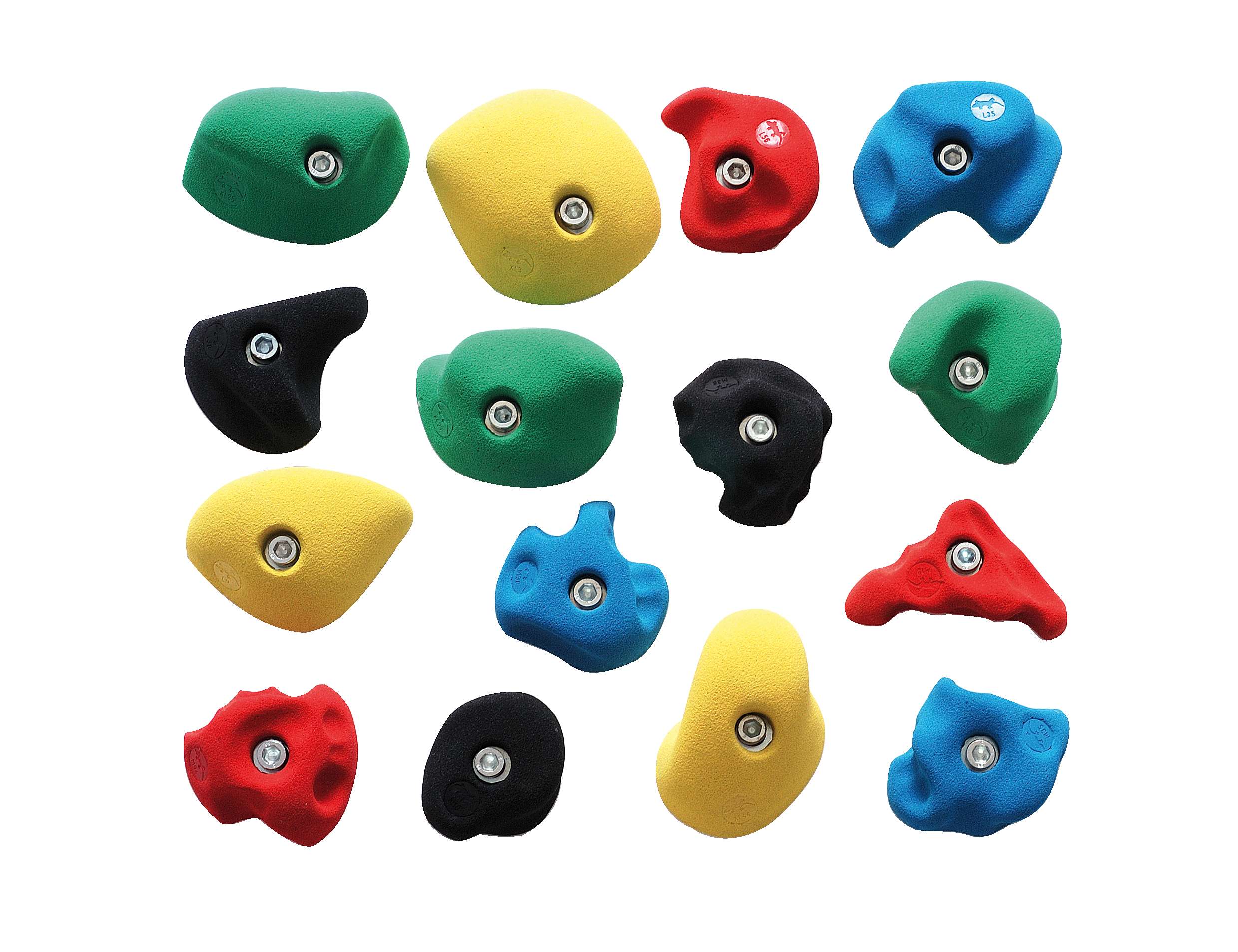 Klettergriff-Set "Leicht"