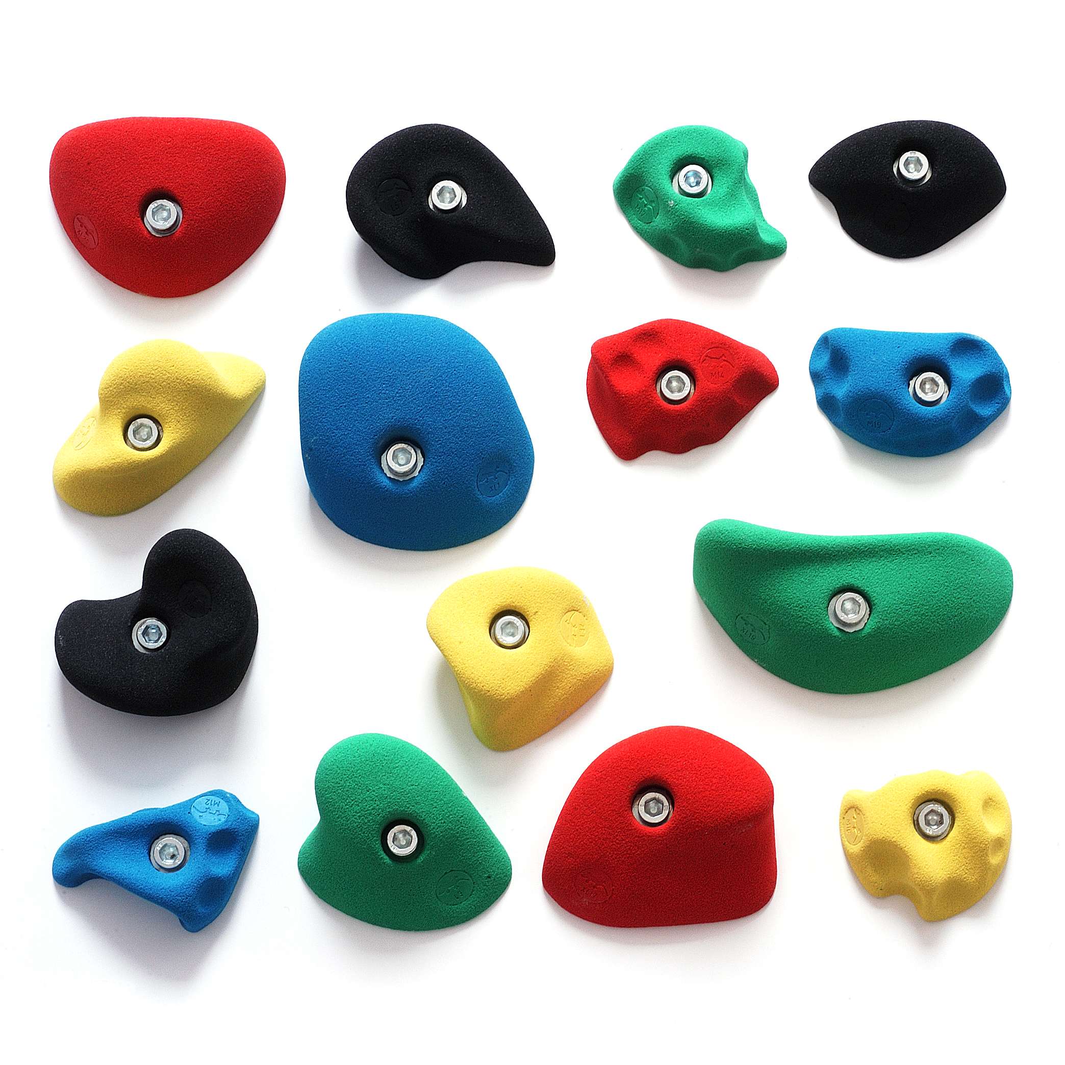 Klettergriff-Set "Leicht"