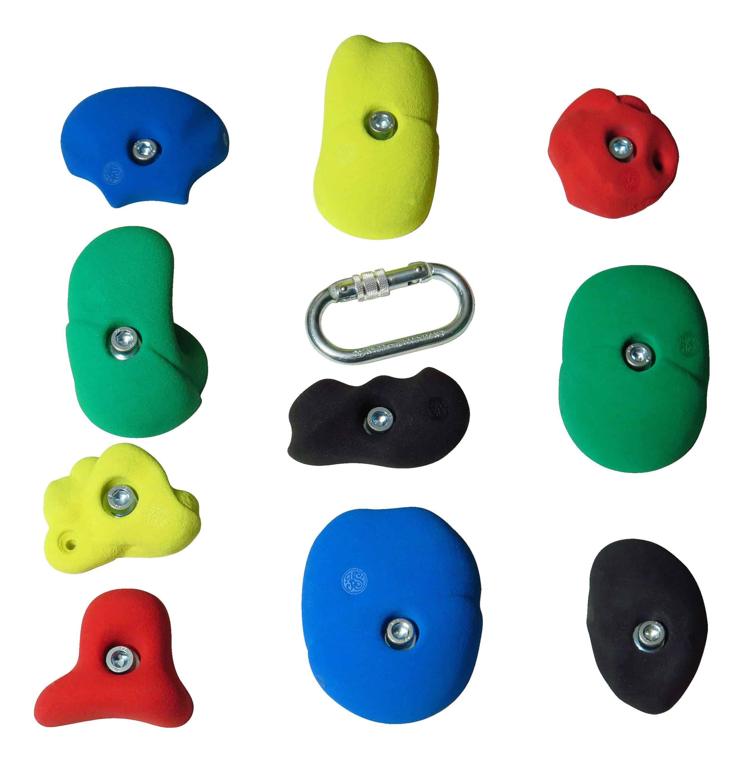 Klettergriff-Set "Leicht"