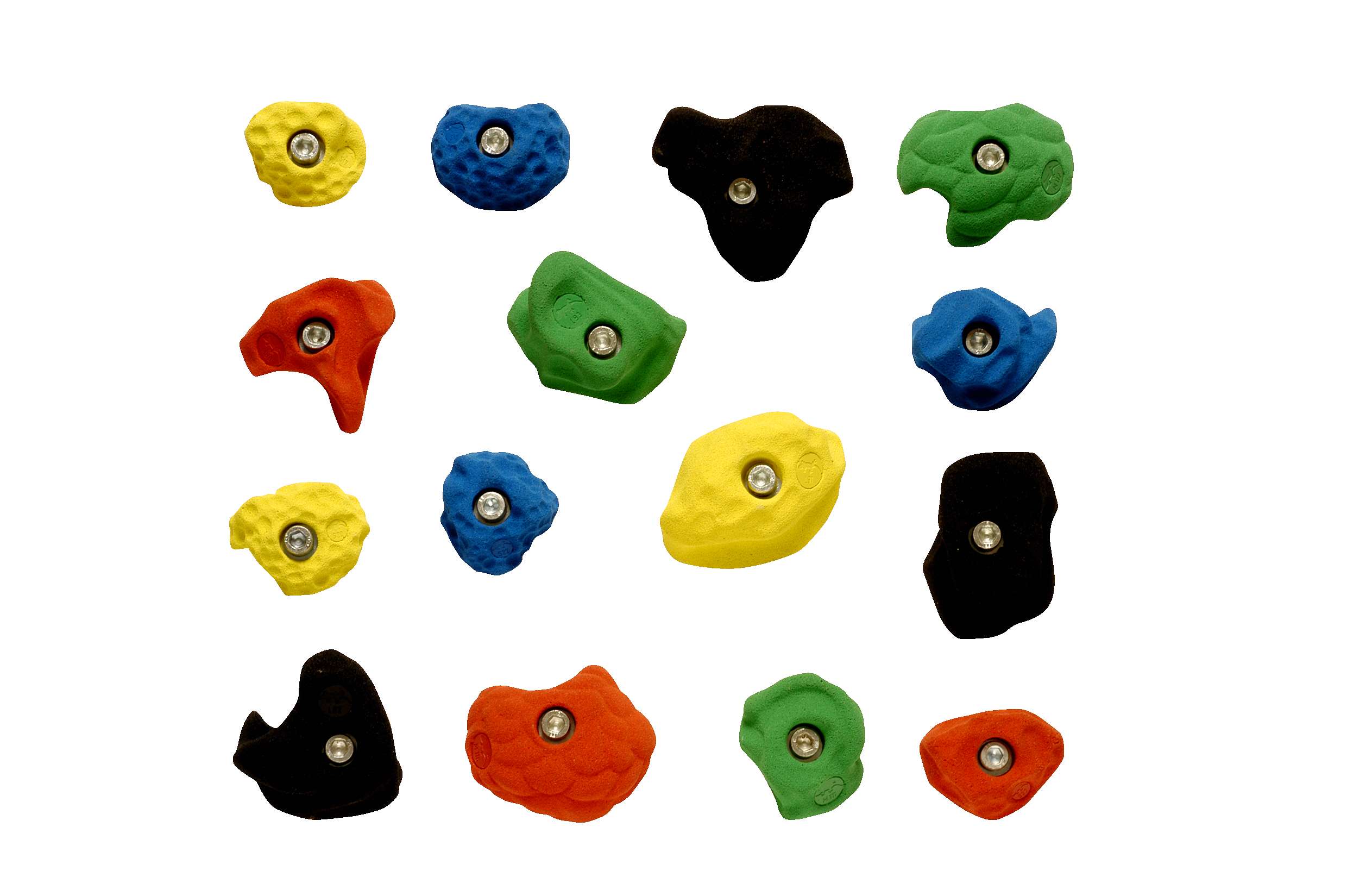 Klettergriff-Set "Mittel"