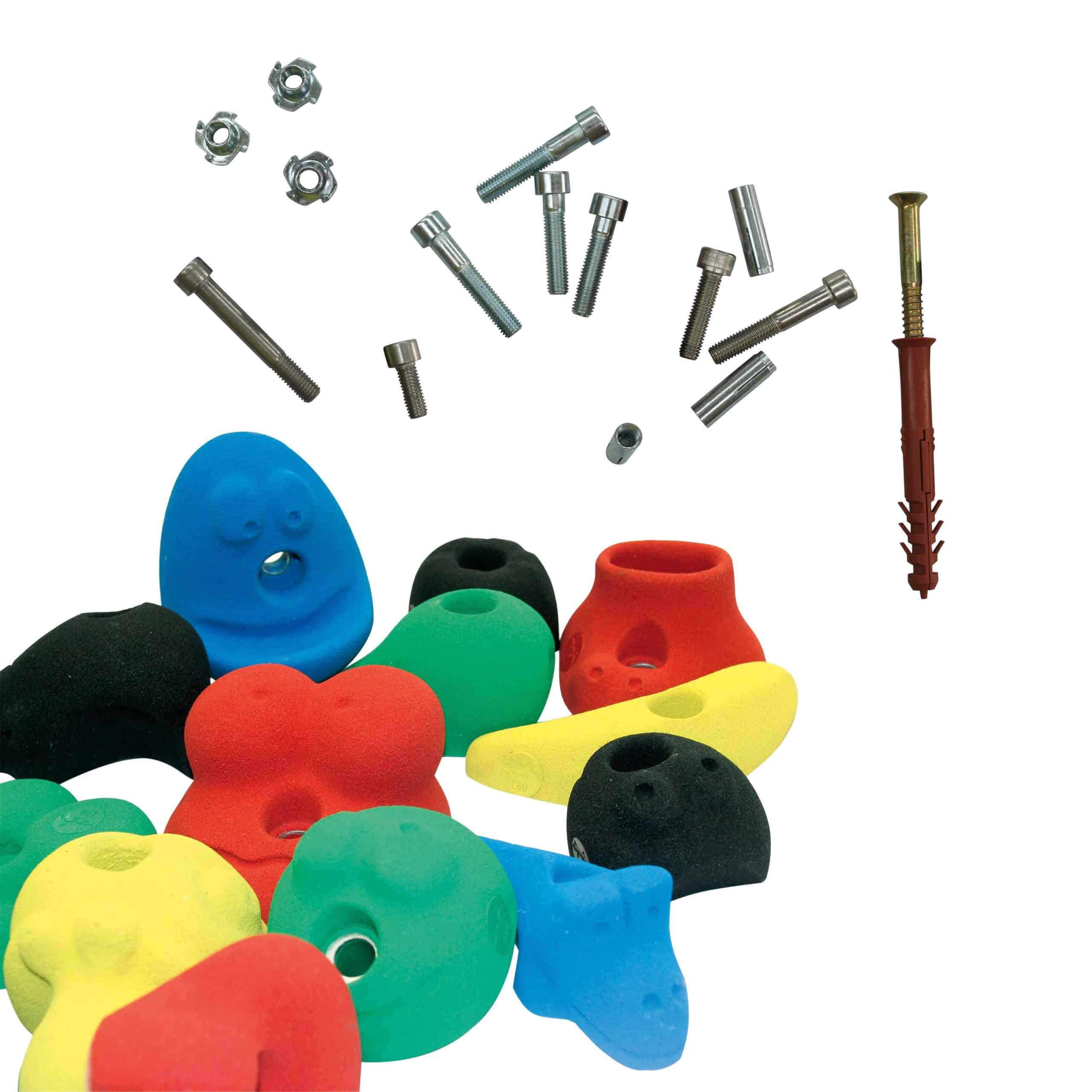 Klettergriff-Set "Premium II"