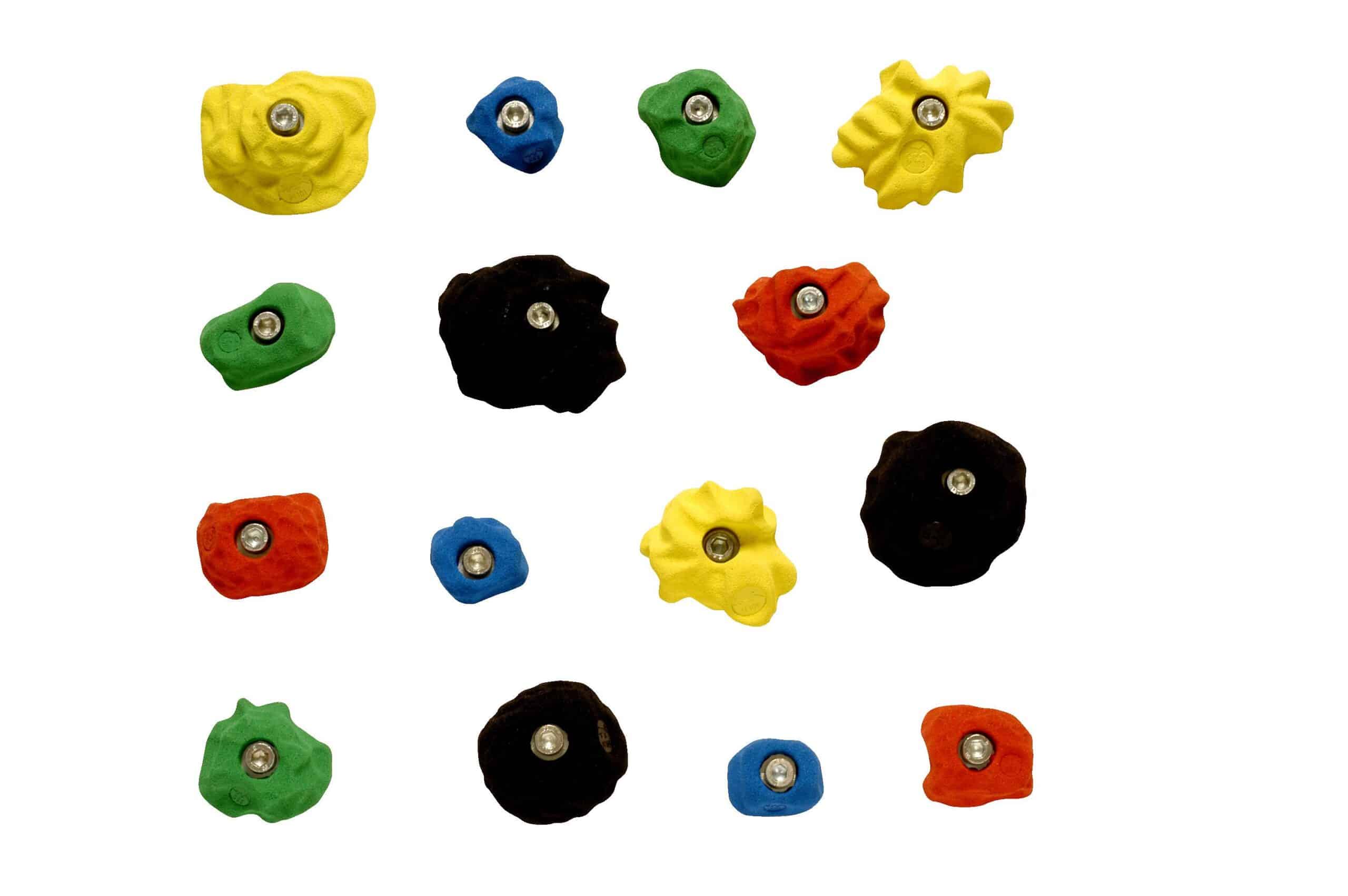 Klettergriff-Set "Schwer"