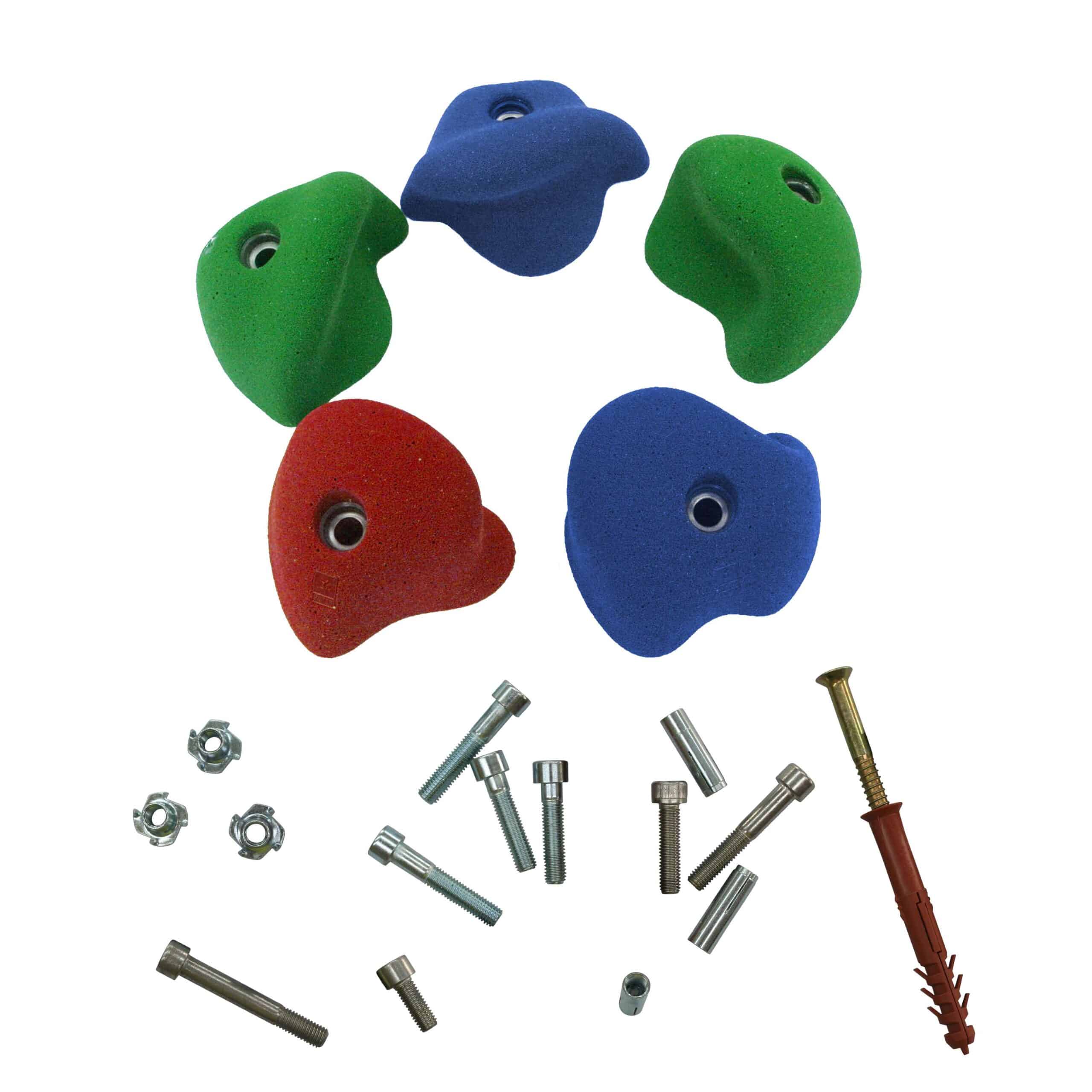 Klettergriff-Set "Superleicht"