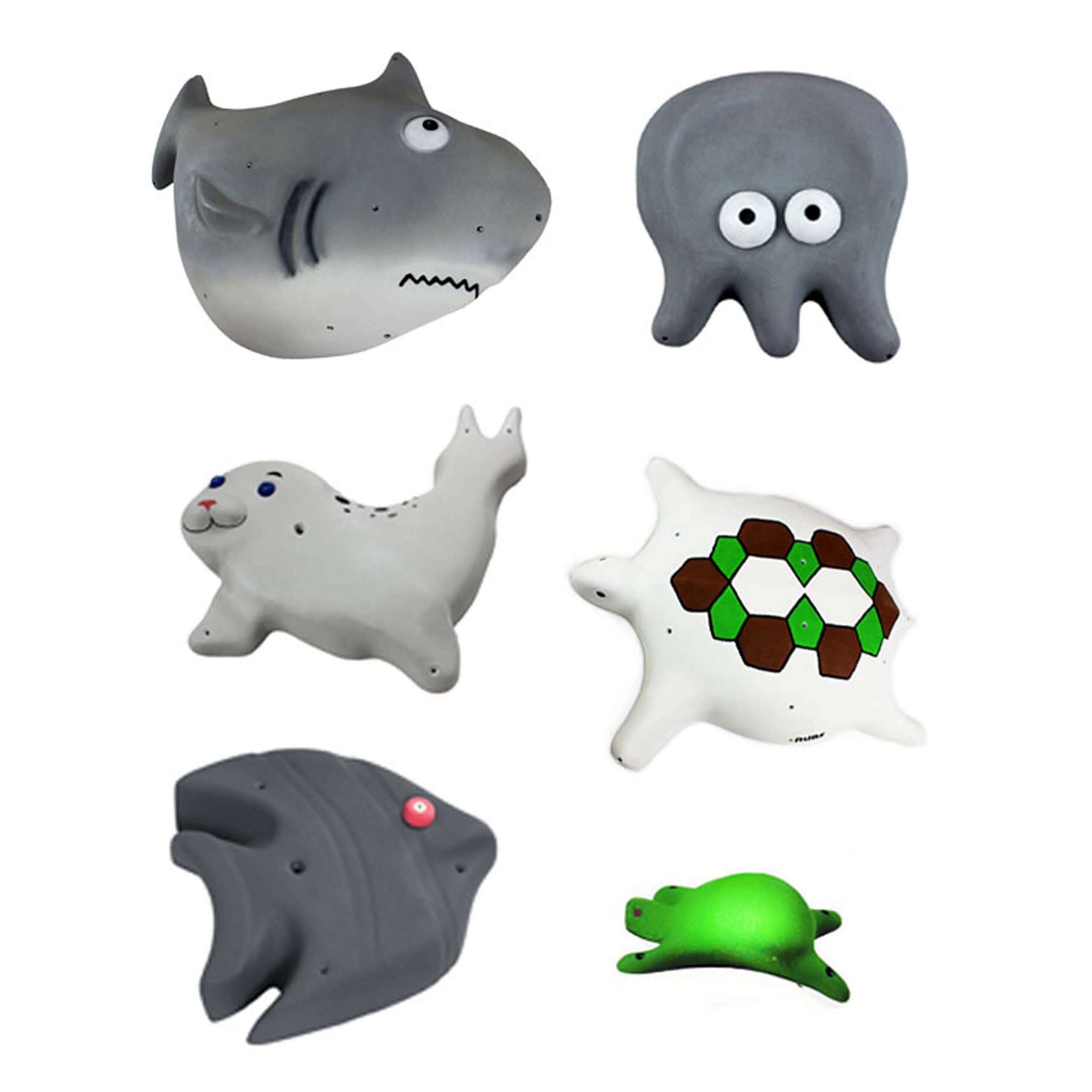 Kletterstrukturen-Set "Wassertiere"