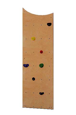 Kletterwand-Einzelelement "Climbing for Kids"