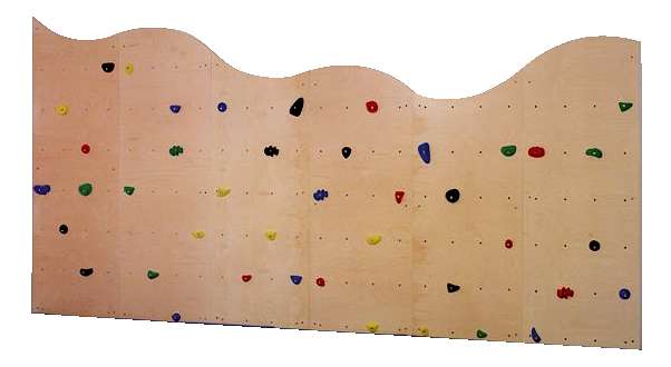 Kletterwand-Set "Climbing for Kids"