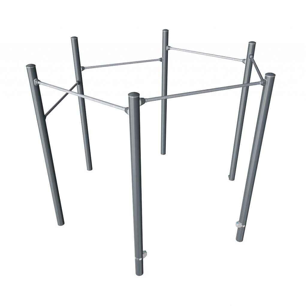 Kompan Outdoor-Fitness-Station "Klimmzug"