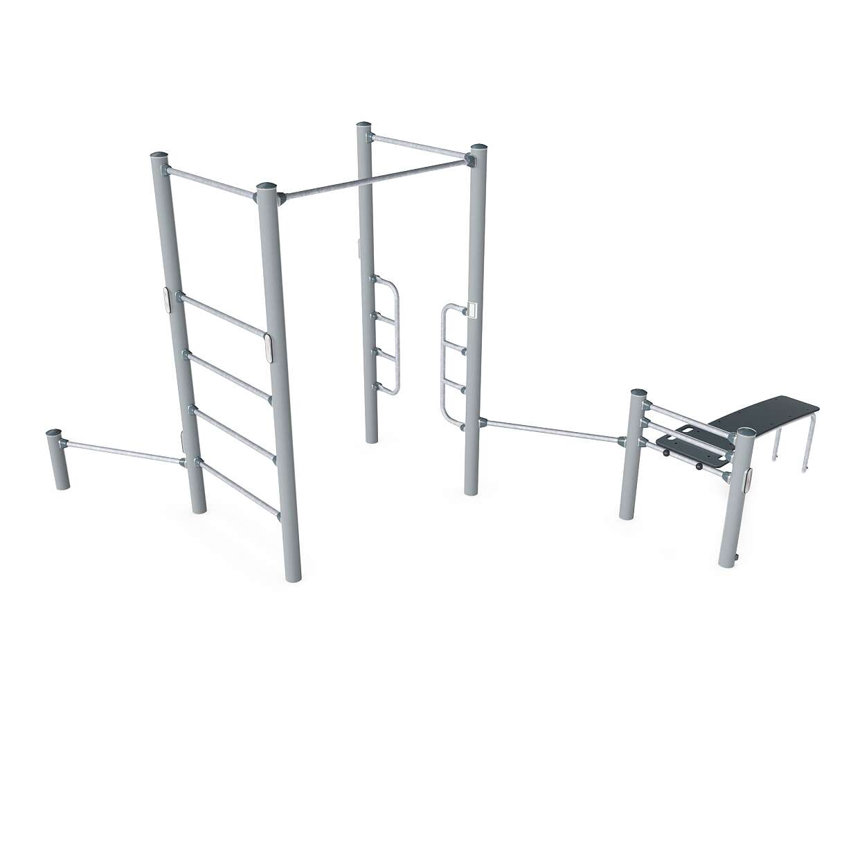 Kompan Outdoor-Fitness-Station "Pro 2"