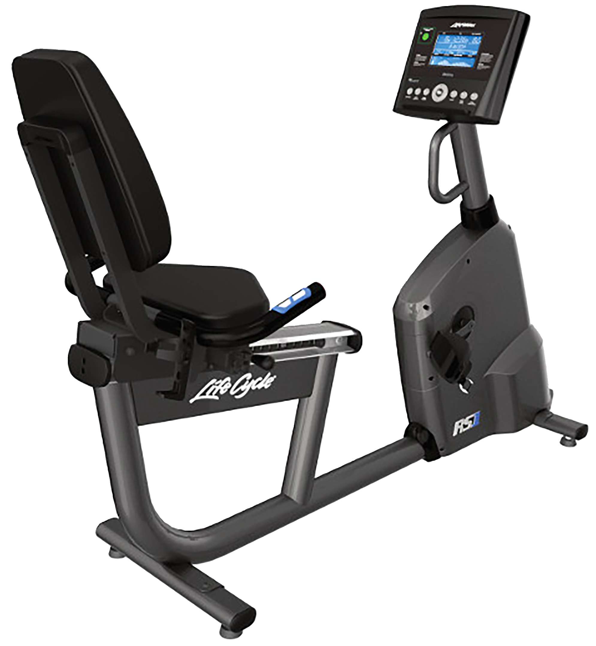 Life Fitness Liegeergometer "RS1"