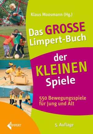 Limpert Buch "Das große Buch der kleinen Spiele"