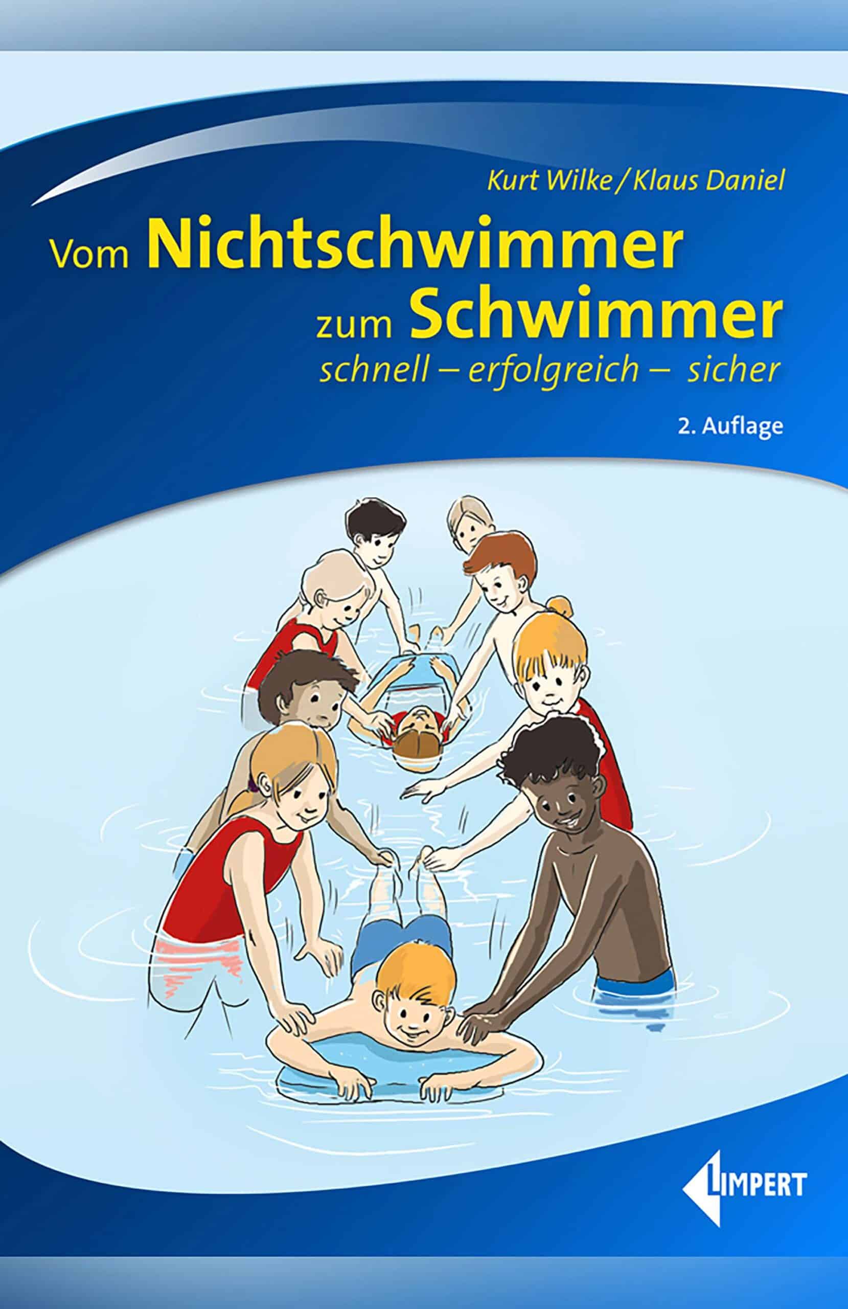 Limpert Buch "Vom Nichtschwimmer zum Schwimmer"