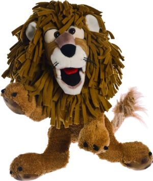 Living Puppets Handpuppe "Carl der Löwe"