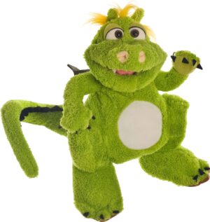 Living Puppets Handpuppe "Filippo der Drache"