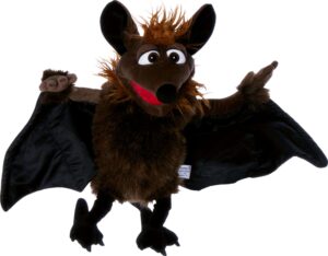 Living Puppets Handpuppe "Gaston die Fledermaus"