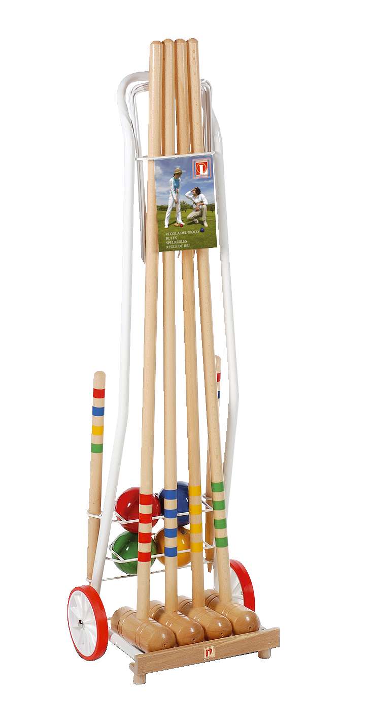 Londero Krocket mit Wagen