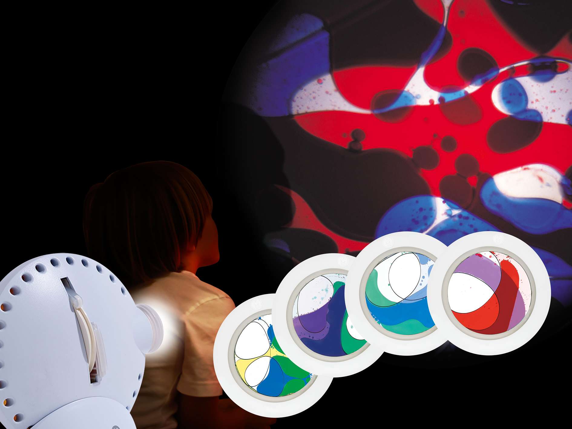 Mathmos Space-Projektor-Set