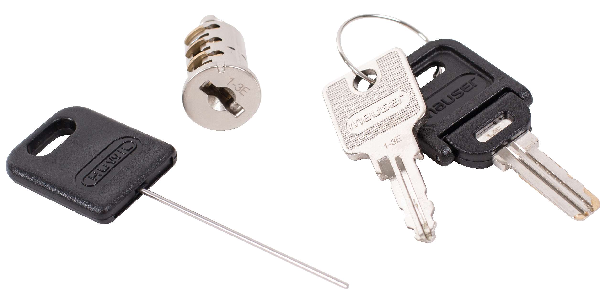 Mauser Schließzylinder für Schiebetürenschränke