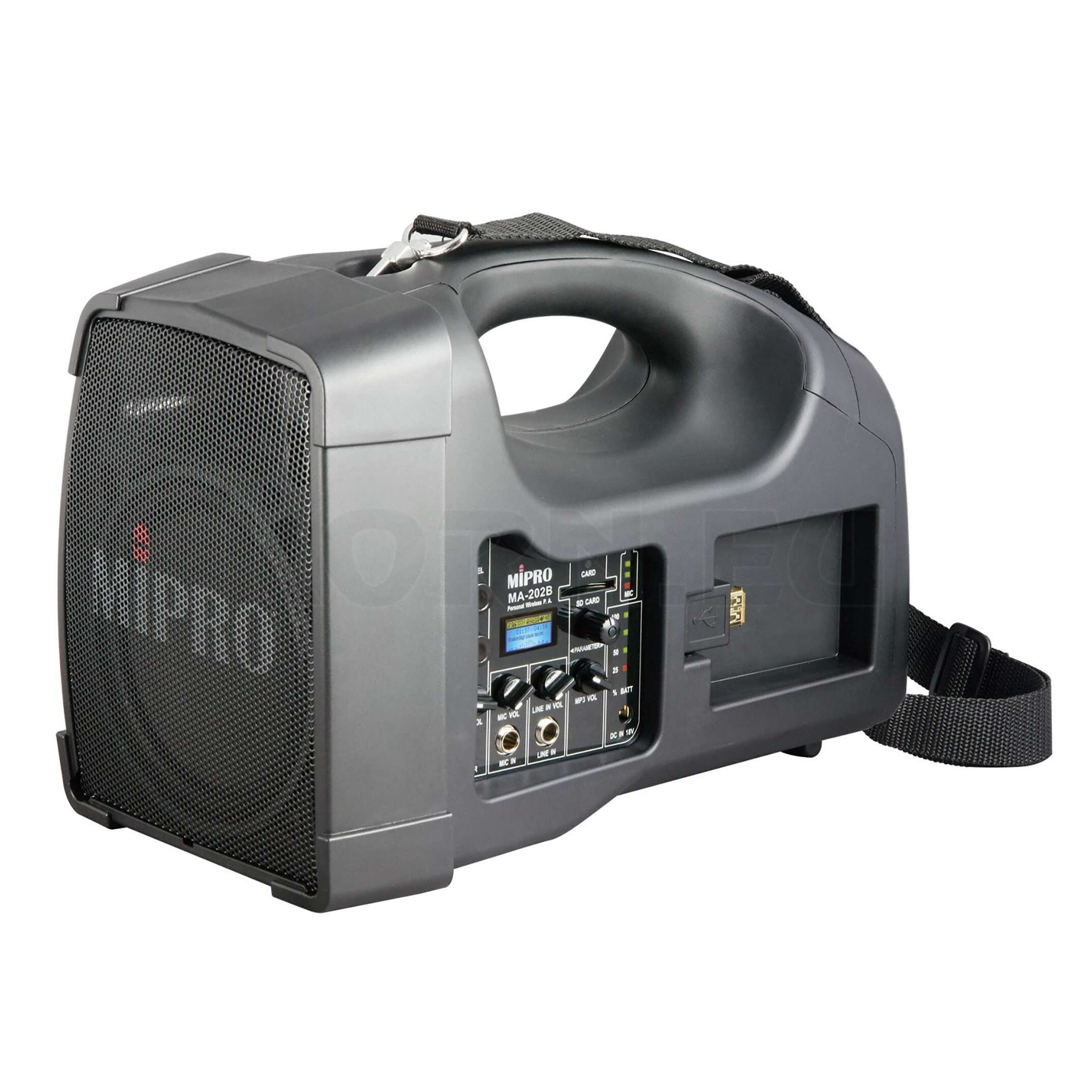 Mipro Akku-Beschallungssystem "MA-200"