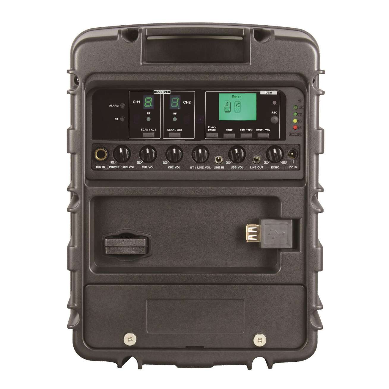 Mipro Akku-Beschallungssystem "MA-300"