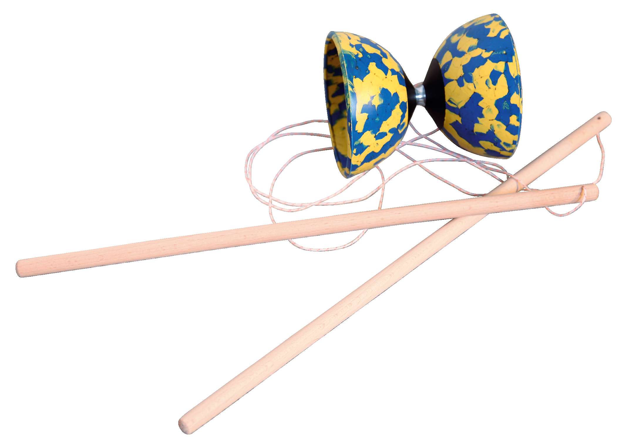 Mister Babache Diabolo "Arlequino"