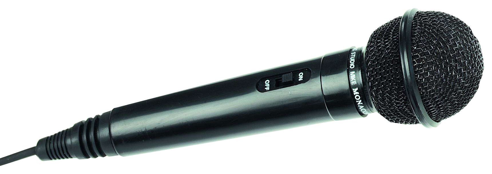 Monacor Kabel-Mikrofon dynamisch