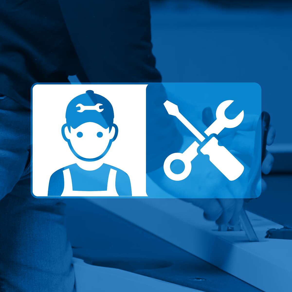 Montage für Betontischkicker