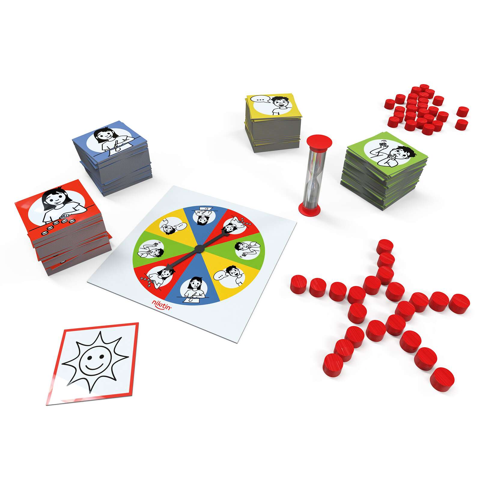 Nikitin Lernspiel "Creativo N9"