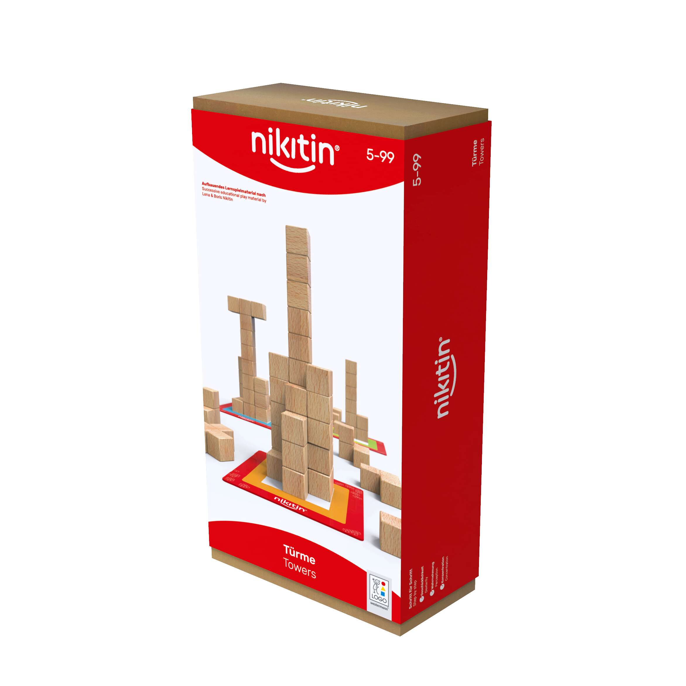 Nikitin Lernspiel "Türme N11"