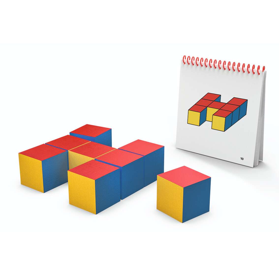 Nikitin Lernspiel "Uniwürfel"