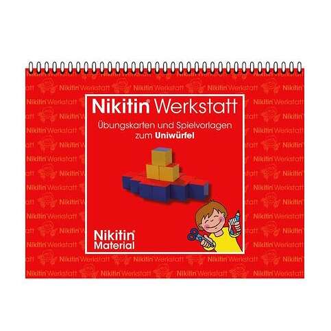 Nikitin Übungskarten "Werkstatt zum Uniwürfel"